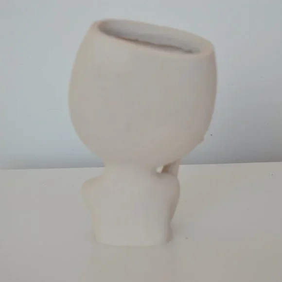 Lady Shaped Planter NWOT! - Picture 8 of 8